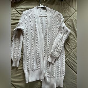 Oversized Classic Cardigan